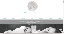 Desktop Screenshot of mama-moon.com